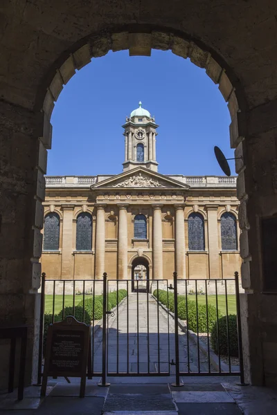 El Queens College Oxford — Foto de Stock