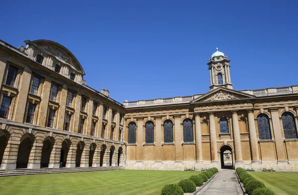 Der Queens College oxford — Stockfoto