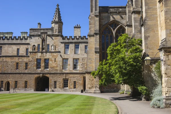 New College Oxford — Stock Photo, Image