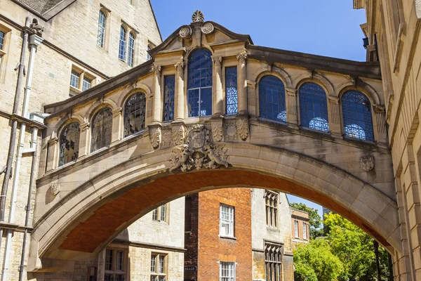 Bridge of Sighs in Oxford — Stock Photo, Image