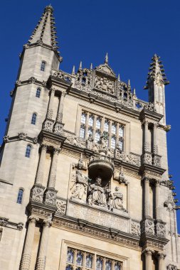 Oxford 'daki Bodleian Kütüphanesi