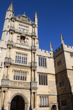 Oxford 'daki Bodleian Kütüphanesi