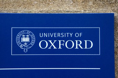 Oxford Üniversitesi logosu