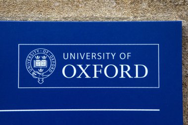 University of Oxford Logo clipart