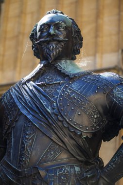 William Herbert heykel Oxford Bodleian Kütüphanesi'nde