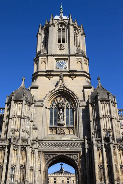 Tom wieża w Oxford — Zdjęcie stockowe