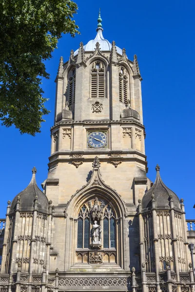 Tom Tower in Oxford — Stock Photo, Image