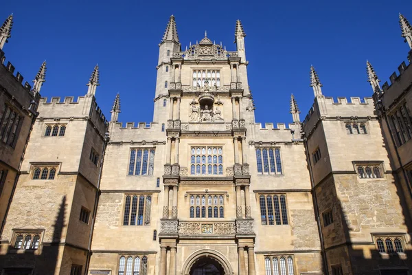 Biblioteca Bodleian en Oxford —  Fotos de Stock