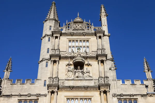 Bodleian Library v Oxfordu — Stock fotografie