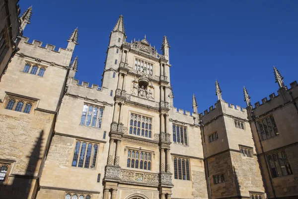 Bodleian Library in Oxford — Stock Photo, Image