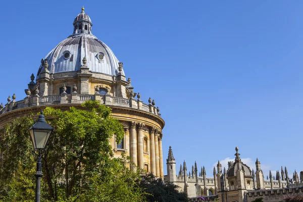 Radcliffe Camera v Oxfordu — Stock fotografie