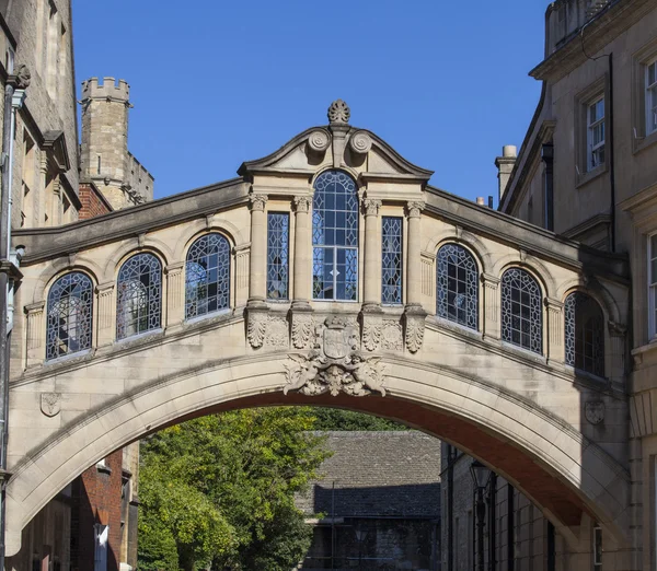 Bridge of Sighs in Oxford — Stock Photo, Image