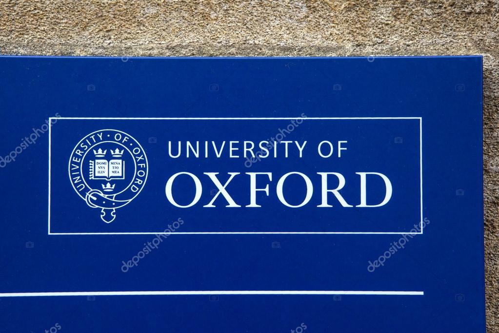 OXFORD, UK - AUGUST 12TH 2016: The logo of the University of Oxford, taken in Oxford on 12th August 2016.