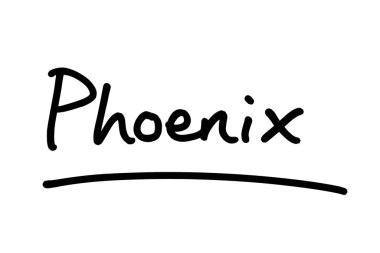 Phoenix - Arizona eyaletinde, Amerika Birleşik Devletleri 'nde bir şehir.
