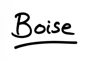 Boise - Amerika Birleşik Devletleri 'nin Idaho eyaletinin başkenti..