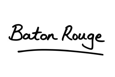 Baton Rouge - Louisiana eyaletinin başkenti, Amerika Birleşik Devletleri..