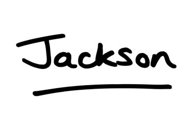 Jackson - Mississippi eyaletinin başkenti, Amerika Birleşik Devletleri.