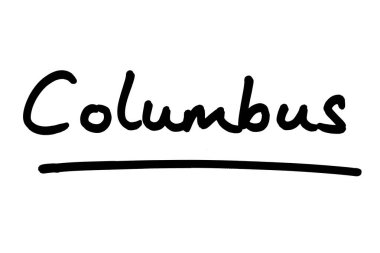 Columbus - Amerika Birleşik Devletleri Ohio eyaletinin başkenti..