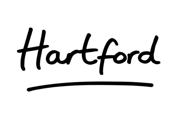 Hartford Capital Del Estado Connecticut Los Estados Unidos América — Foto de Stock