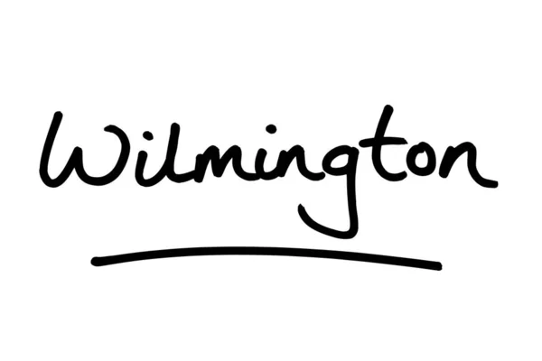 Wilmington Una Ciudad Estado Delaware Los Estados Unidos América — Foto de Stock