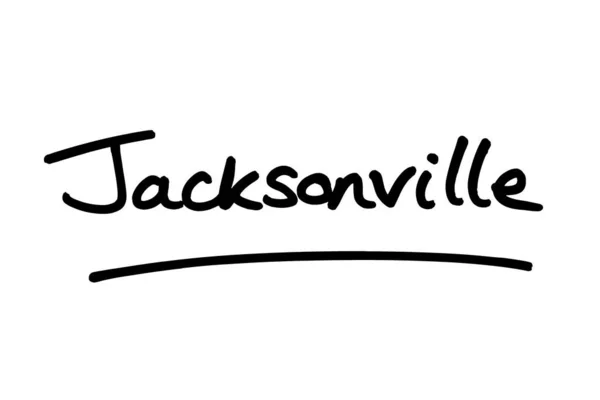 Jacksonville City State Florida United States America — Stock Photo, Image