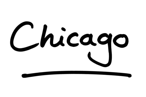 Chicago City State Illinois United States America — Stock Photo, Image