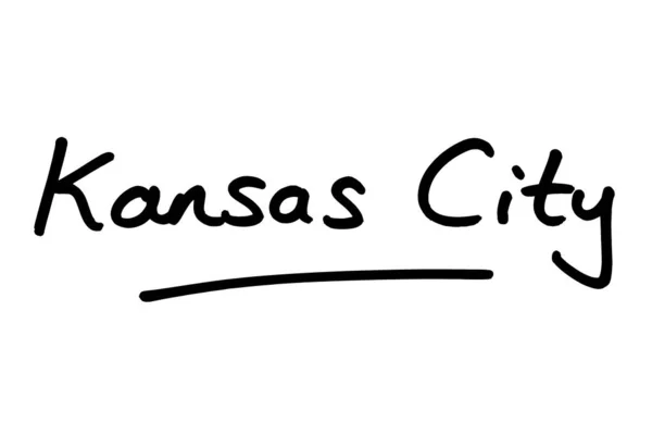 Kansas City Une Ville Dans État Missouri Aux États Unis — Photo