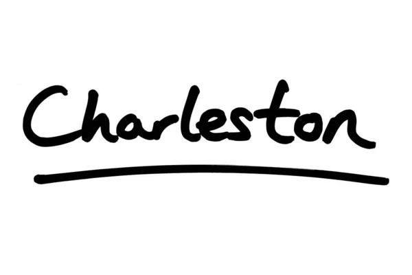 Charleston Eine Stadt Bundesstaat South Carolina — Stockfoto