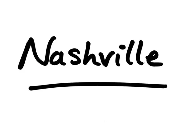 Nashville Capitale État Tennessee Aux États Unis Amérique — Photo