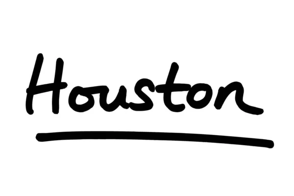 Houston City State Texas United States America — Stock Photo, Image