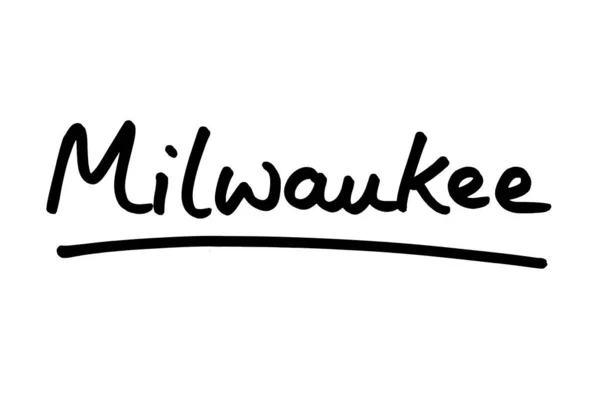 Milwaukee City State Wisconsin United States America — Stock Photo, Image