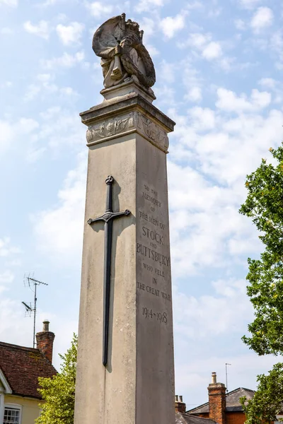 Essex Reino Unido Julio 2021 Una Vista Del Histórico Monumento — Foto de Stock