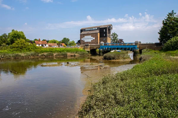 Essex Egyesült Királyság 2021 Július Antik Kézműves Központ Látképe Essexi — Stock Fotó