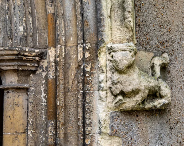 에섹스의 아름다운 마을인 마리스 교회로 도알려져 패리시 부에는 인상적 점들이 — 스톡 사진