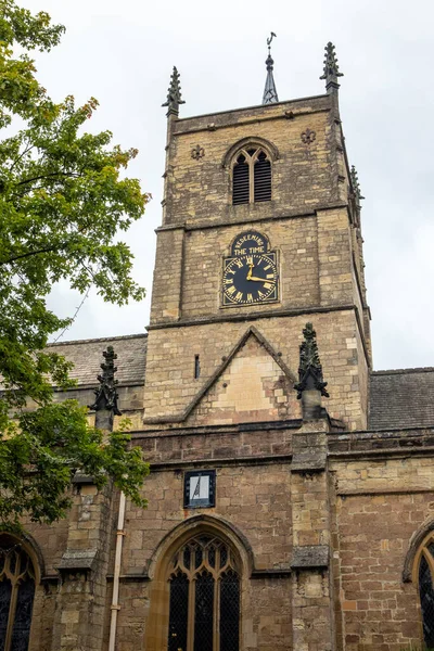 Una Vista Iglesia Johns Histórica Ciudad Knaresborough Yorkshire Reino Unido —  Fotos de Stock