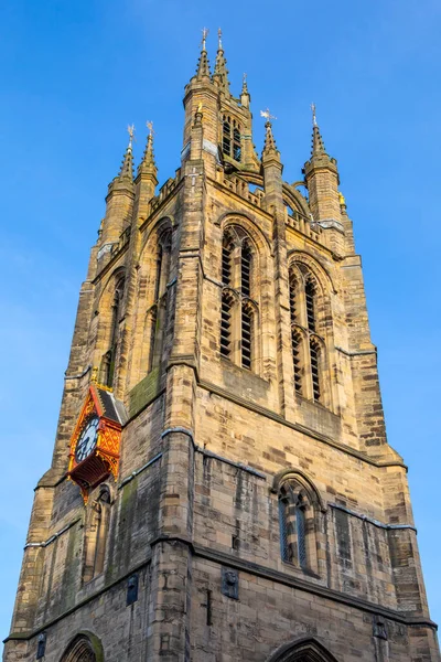 Magnífica Catedral Newcastle También Conocida Como Iglesia Catedral San Nicolás —  Fotos de Stock