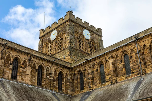 Histórica Abadía Hexham Ciudad Mercado Hexham Northumberland Reino Unido — Foto de Stock