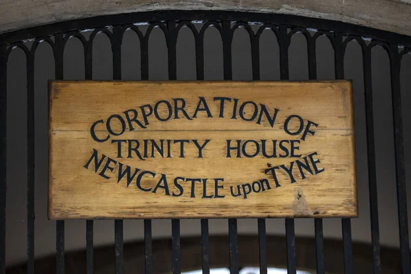 Newcastle Tyne Storbritannien Augusti 2021 Trinity House Newcastle Tyne Storbritannien — Stockfoto