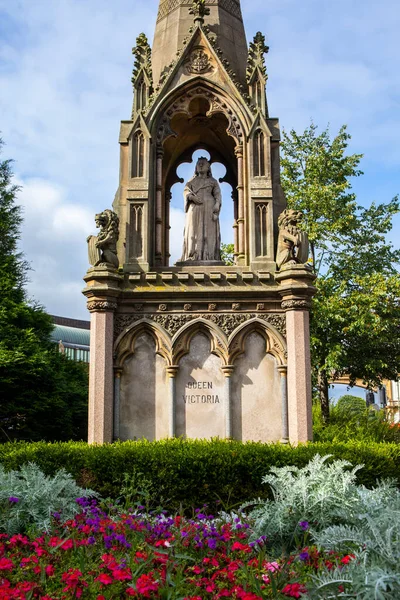 Harrogate Royaume Uni Août 2021 Magnifique Monument Jubilé Reine Victoria — Photo