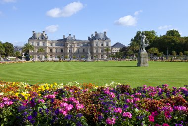 Luxembourg jardin du luxembourg paris sarayında