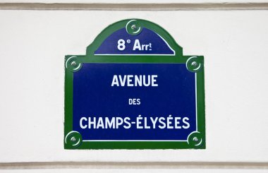 Avenue des champs-elysees paris