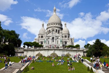Sacre Coeur Paris 'te