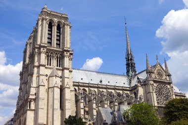 Paris 'teki Notre Dame
