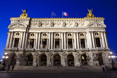 Paris'teki Palais Garnier'e