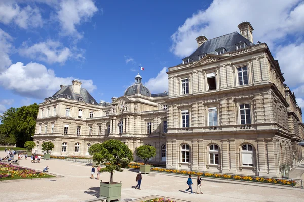 Palace du luxembourg Párizs — Stock Fotó