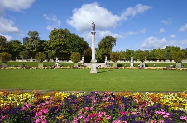 Jardin du luxembourg Párizs — Stock Fotó