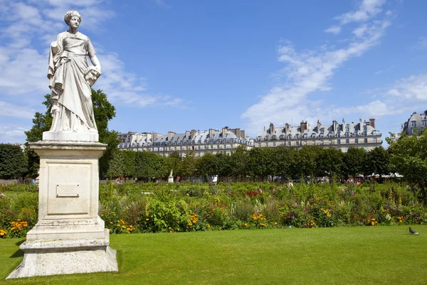 Jardin des Tuileries in Parijs — Stockfoto