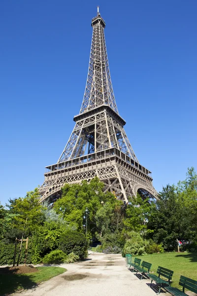 Eiffel Tower in Paris — Stock Photo, Image