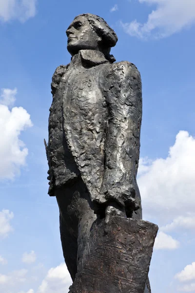 Thomas jefferson staty i paris — Stockfoto