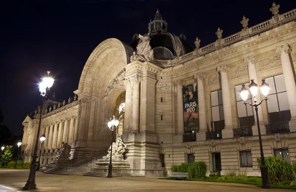 Petit Palais ในปารีส — ภาพถ่ายสต็อก
